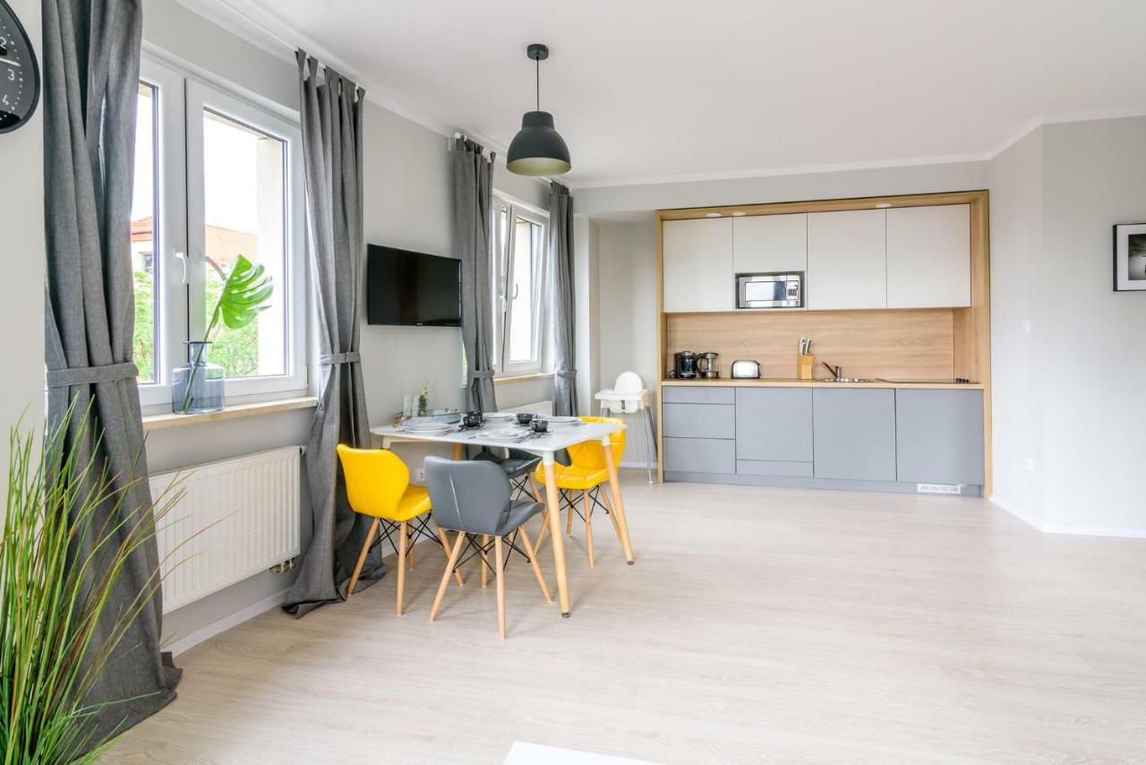 Apartament Marina Room Olsztyn  Buitenkant foto