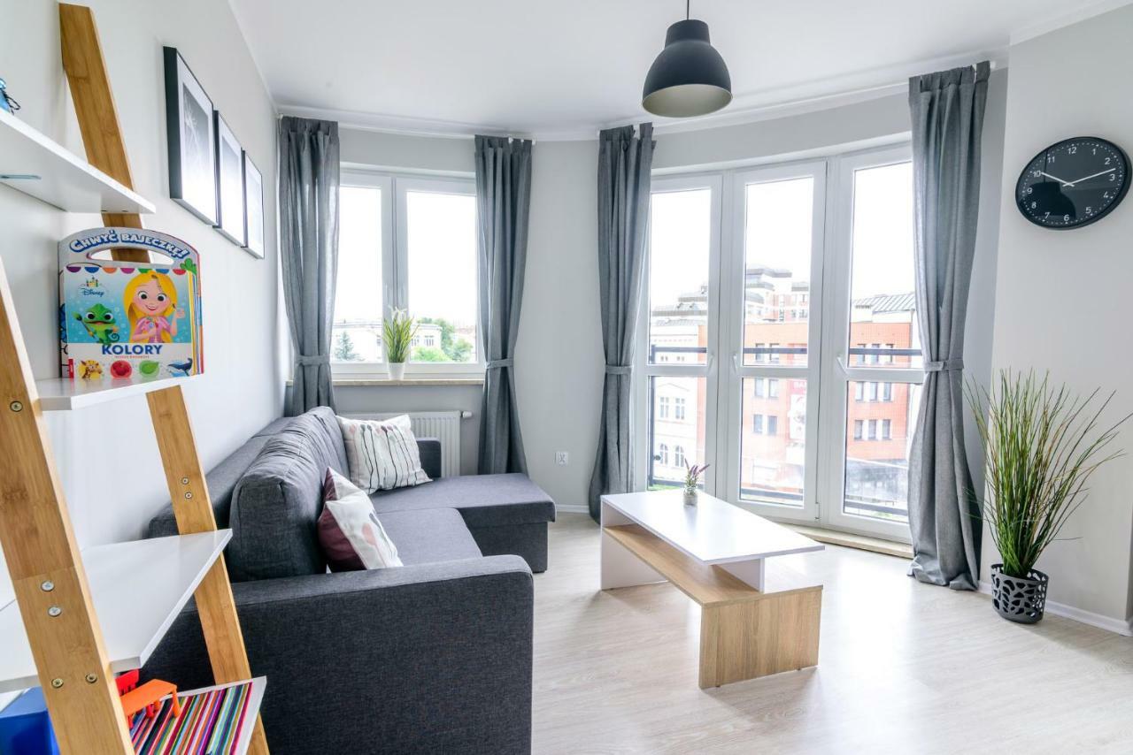 Apartament Marina Room Olsztyn  Buitenkant foto