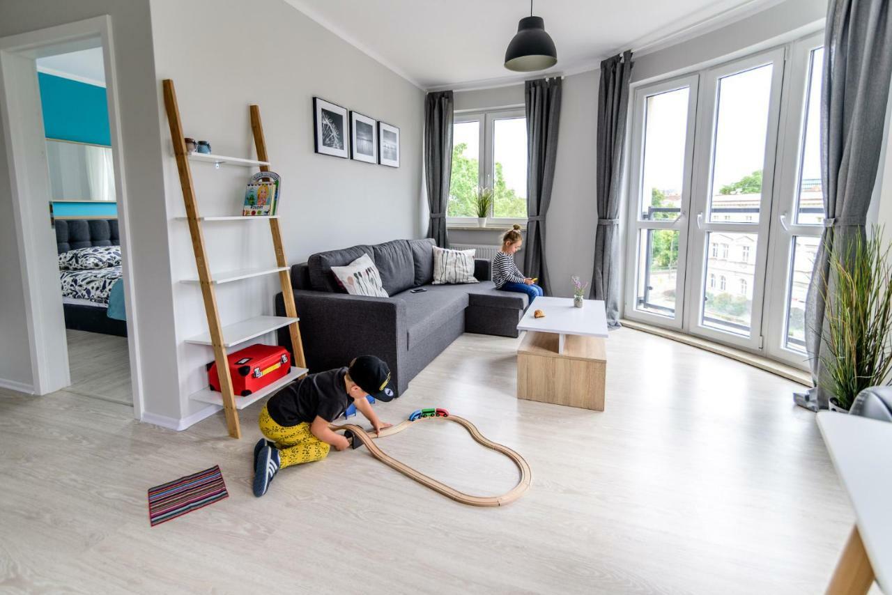 Apartament Marina Room Olsztyn  Buitenkant foto
