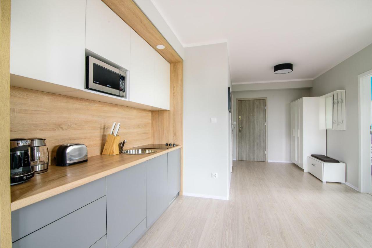 Apartament Marina Room Olsztyn  Buitenkant foto