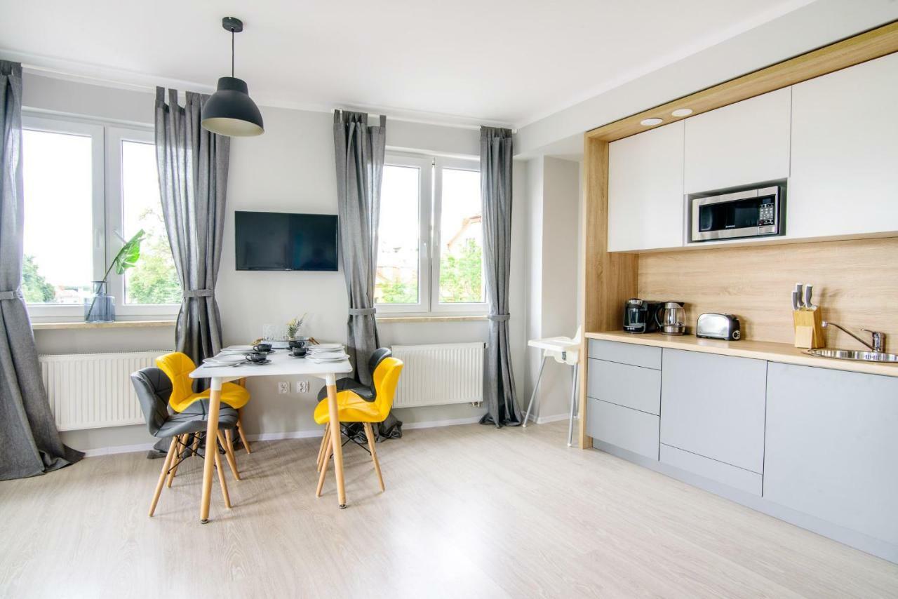 Apartament Marina Room Olsztyn  Buitenkant foto